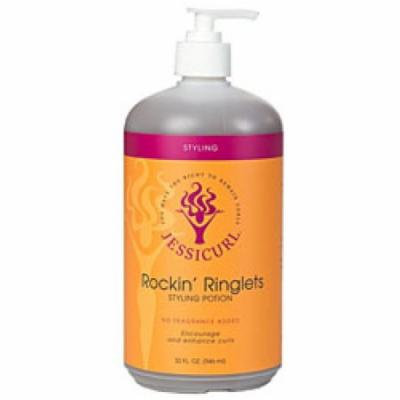 Jessicurl Rockin' Ringlets Styling Potion, Citrus Lavendar, 32 fl. oz.