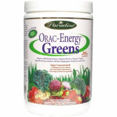 Paradise Herbs Orac-Energy Greens, 182 GM