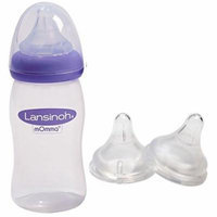 Lansinoh mOmma Natural Wave Nipple and Extra Fast Flow Nipples