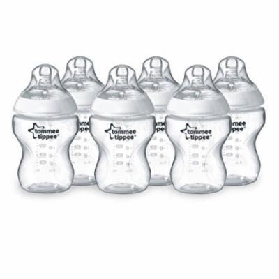 Tommee Tippee Closer to Nature Bottle, 9 Ounce, 6 Count