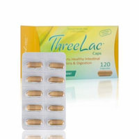 ThreeLac - 120 Capsules by Global Health Trax