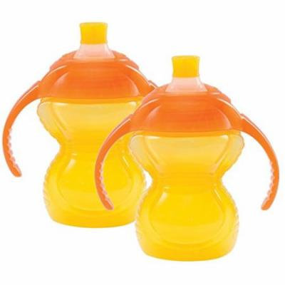 Munchkin Click Lock Bite Proof Trainer Cup, Yellow, 7 Ounce, 2 Count