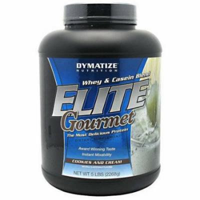 Dymatize Whey & Casein Blend, Cookies and Cream, 5 LB