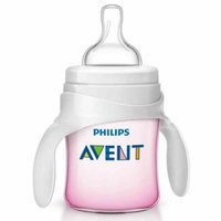 Philips Avent 4 Ounce Classic Plus Trainer Cup 1 Pack - Pink