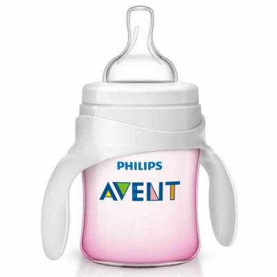 Philips Avent 4 Ounce Classic Plus Trainer Cup 1 Pack - Pink
