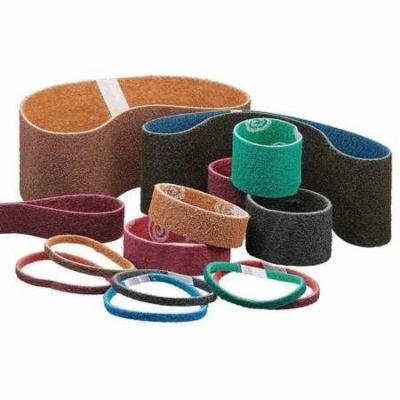 NORTON 66623333602 Sanding Belt, 6in.Wx48in.L, AO, 36G
