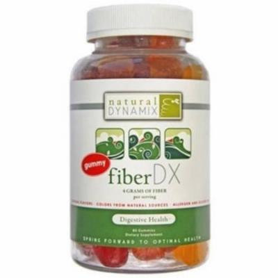 Natural Dynamix Fiber DX, Adult Gummy Vitamin for Digestive Health, 80 CT