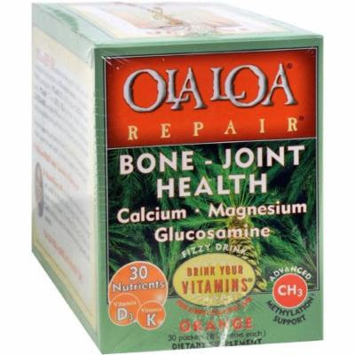 Ola Loa Repair Bone & Joint Health Drink Mix, Orange, 30 CT