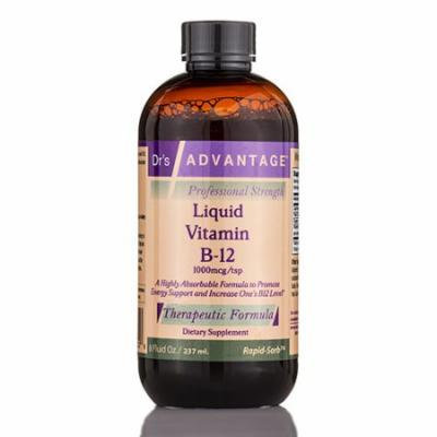 Liquid Vitamin B12 - 8 fl. oz (237 ml) by Dr's Advantage