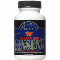 Imperial Elixir Korean Red Ginseng, 50 CT