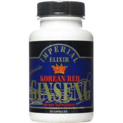 Imperial Elixir Korean Red Ginseng, 50 CT