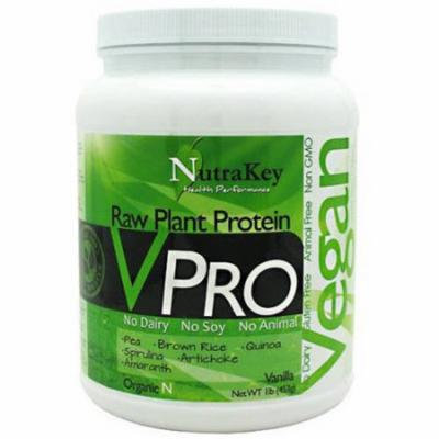 Nutrakey VPro, Vanilla, 1 LB