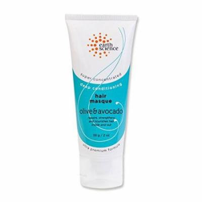 EARTH SCIENCE HAIR MASQUE,DEEP COND, 2 OZ