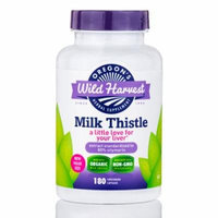 Milk Thistle - 180 Vegetarian Capsules by Oregon's Wild Harvest