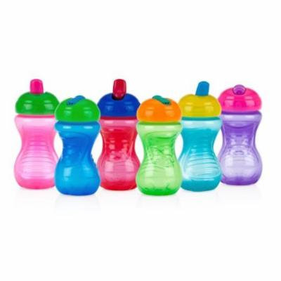 Baby Feeding - Nuby - Pack-of-2 No-Spill Easy Grip Cup w/Free Flip Up 10oz