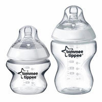 Tommee Tippee Closer to Nature 5 Ounce & 9 Ounce Twin Pack with Free Baby Hav...