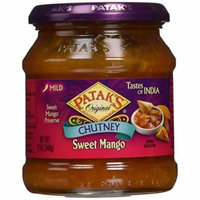 Patak's Sweet Chutney, Mango, 12 Ounce