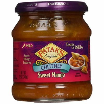 Patak's Sweet Chutney, Mango, 12 Ounce