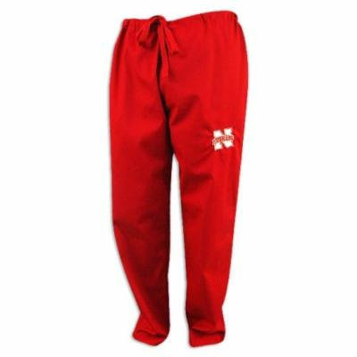 Nebraska Cornhuskers Husker Red Logo Scrubs Pants