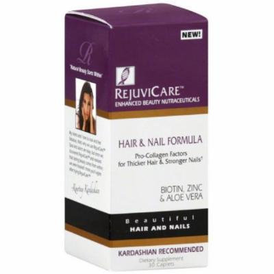 RejuviCare Hair & Nail Formula, Caplets, 30 CT