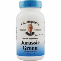 Christopher's Original Formulas Jurassic Green Vegetarian Capsules, 100 CT