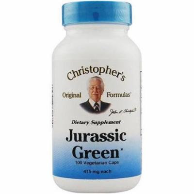 Christopher's Original Formulas Jurassic Green Vegetarian Capsules, 100 CT