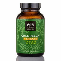 Ojio Nutrition Essentials - Chlorella + Shilajit 250 mg - 400 Tablets by Ultimat