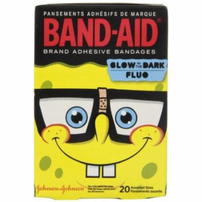3 Pack Band-Aid Childrens Adhesive Bandages, SpongeBob Assorted Sizes - 20 Each