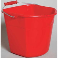 HARPER H26842 Plastic Bucket, 17qt.