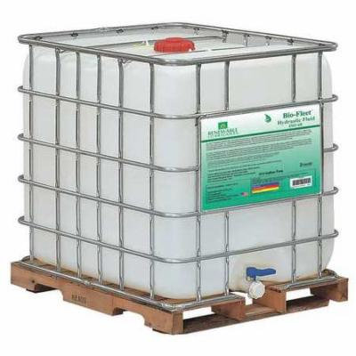 RENEWABLE LUBRICANTS 80847 Hydraulic Oil,Tote,Yellow,275 gal. G2224251