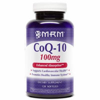 CoQ-10 100 mg MRM (Metabolic Response Modifiers) 120 VCaps