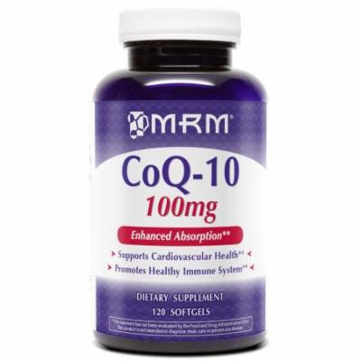 CoQ-10 100 mg MRM (Metabolic Response Modifiers) 120 VCaps