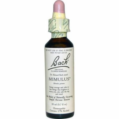 Bach Original Flower Essences, Mimulus, 20 ML