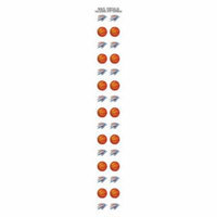 Oklahoma City Thunder Nail Sticker Decals