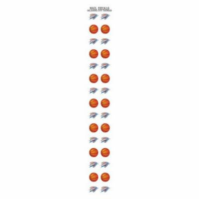 Oklahoma City Thunder Nail Sticker Decals