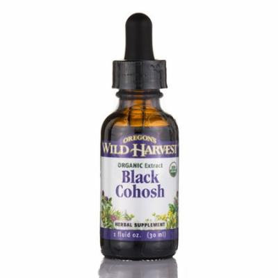 Black Cohosh, Organic Extract - 1 fl. oz (30 ml) by Oregon's Wild Harvest