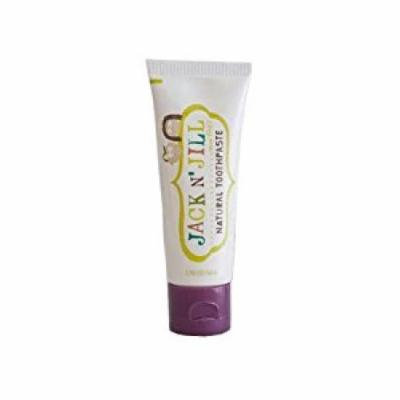 Jack N' Jill Natural Toothpaste - Blackcurrant - 1.76 oz