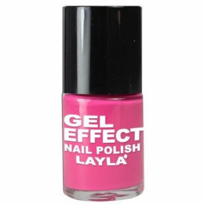Layla Gel Effect Nail Polish, #3 Barbie Pink