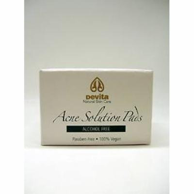 Devita Rx, Acne Solution Pads 2 oz