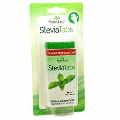 SteviaTabs by SweetLeaf - 100 Tablets