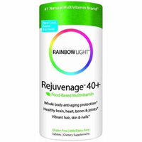 Rainbow Light Rejuvenage Multivitamin Tablets, 60 CT