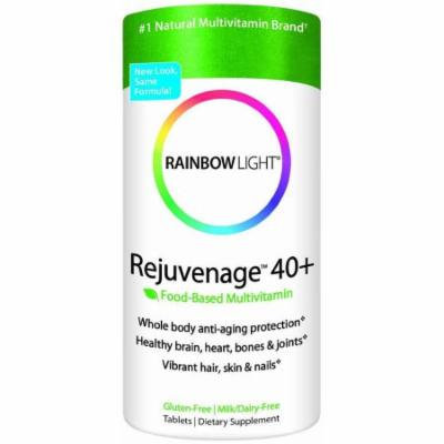 Rainbow Light Rejuvenage Multivitamin Tablets, 60 CT