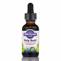 Holy Basil, Organic Extract - 1 fl. oz (30 ml) by Oregon's Wild Harvest