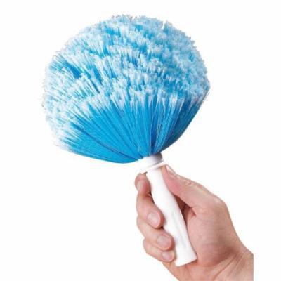 Miles Kimball Blue Long Reach Telescoping Duster