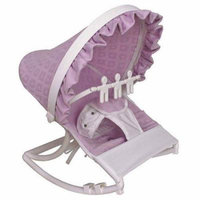 Hoohobbers Baby Orchid Rocking Infant Rocker Seat