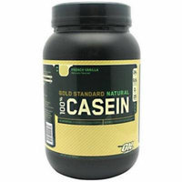 Optimum Nutrition 100% Casein, French Vanilla, 2 LB