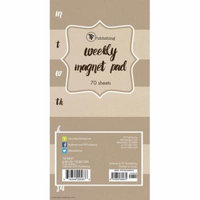 Basic Kraft 70 page Magnetic List Pad