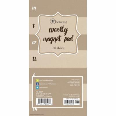 Basic Kraft 70 page Magnetic List Pad