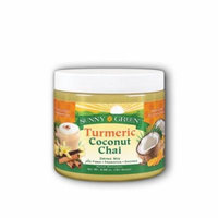 Turmeric Coconut Chai Drink Mix Chai Spice Sunny Green 5.68 oz Powder