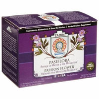 Tadin Tea, Pasiflora (Passion Flower) Tea, 24-Count Tea Bags (Pack of 12)